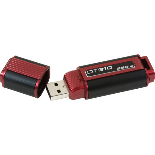 Kingston 256GB Data Traveler 310 Flash Drive DT310/256GB B&H