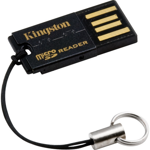 Kingston USB microSD Reader FCRMRG2 B&H Photo Video