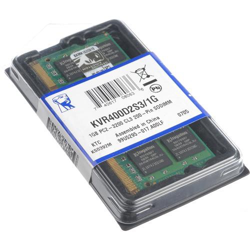 Kingston 1GB SO-DIMM Memory for Notebook