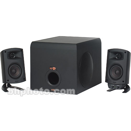 Klipsch ProMedia 2.1 THX 3Piece Computer Speaker System 1007765