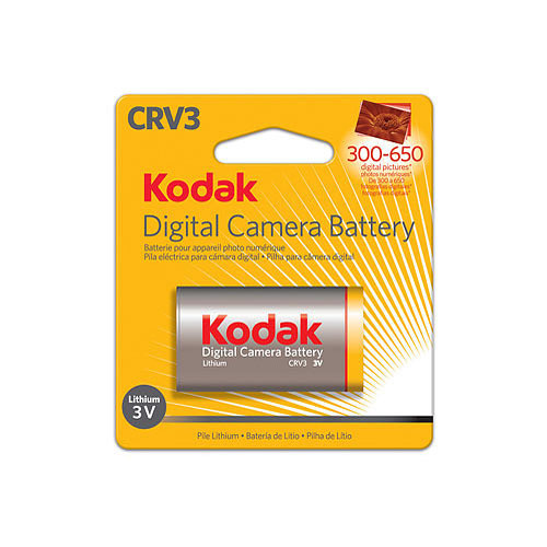 Kodak CRV3 Digital Camera Battery 1080142 B&H Photo Video