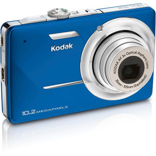 Kodak EasyShare M340 Digital Camera (Blue) 1445386 B&H Photo