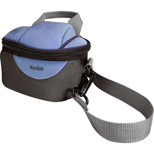 Kodak Venture Camera Bag (Grey and Blue) 1486174 B&H Photo Video