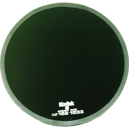 Kodak 3 Dark Green Safelight Filter 5.5" 1521533 B&H