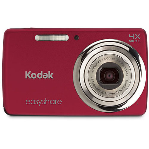 Kodak EasyShare M532 Digital Camera (Red) 1689868 B&H Photo Video