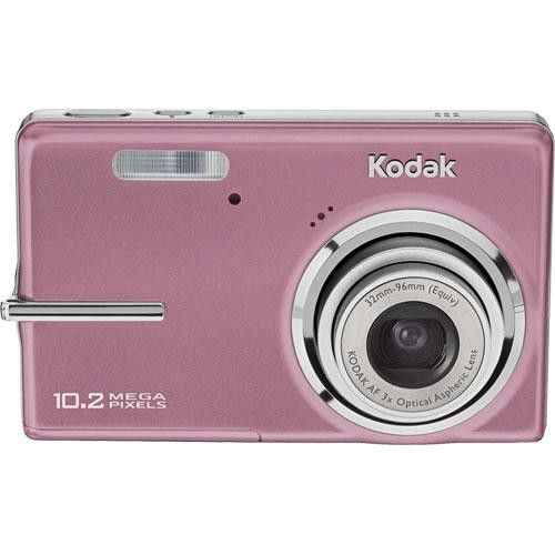 Kodak EasyShare M1073 IS Digital Camera (Pink) 1735364 B&H Photo