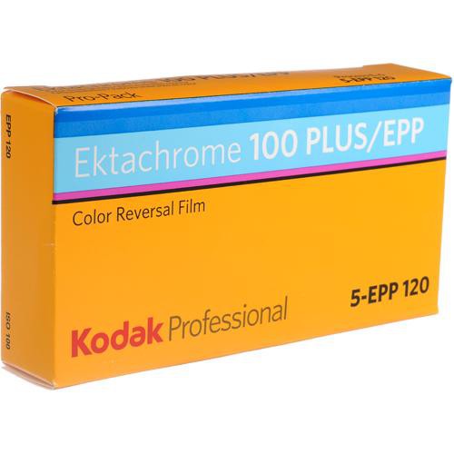 Kodak EPP 120 Ektachrome 100 Plus Color Slide Film 1942697 B&H