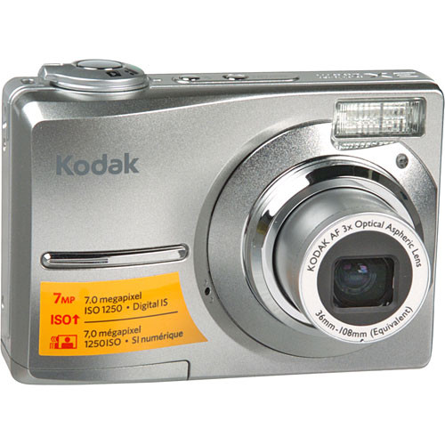 Kodak easyshare c813 примеры фото Kodak EasyShare C713 Digital Camera (Silver) 8043580 B&H Photo