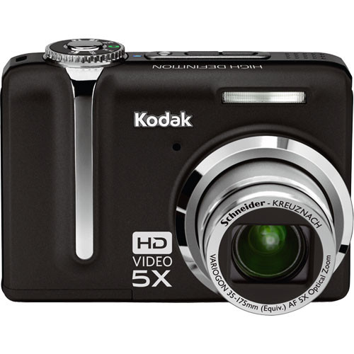 Kodak EasyShare Z1285 Zoom Digital Camera (Black) 8060006 B&H