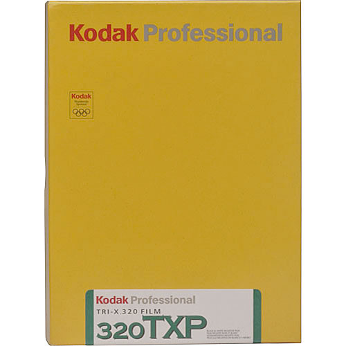 Kodak Professional Tri-X 320 Black and White Negative Film (8 x 10