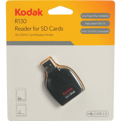 Kodak R130 SD Card Reader 82037 B&H Photo Video