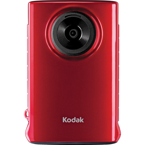 Kodak Mini Video Camera (Red) 8398513 B&H Photo Video