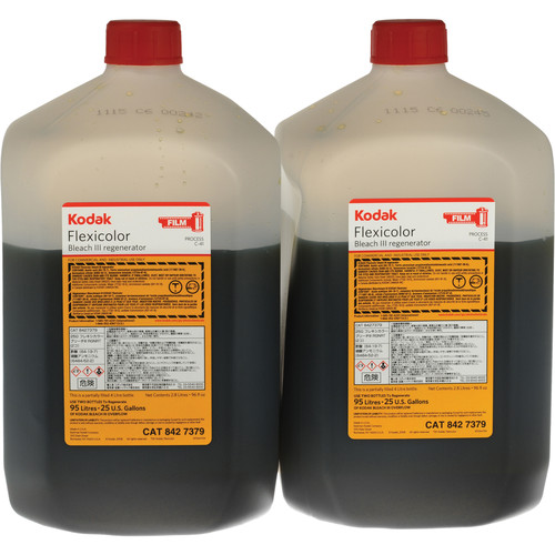 Kodak FLEXICOLOR Bleach III Regenerator (to Regenerate 25 gal)
