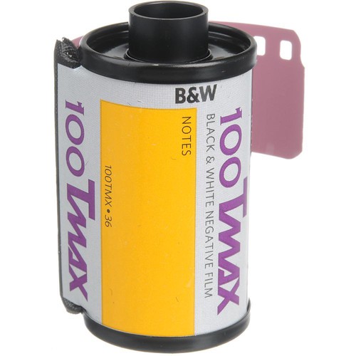 Kodak Professional T-Max 100 Black and White Negative Film (35mm Roll Film 36 Exposures)