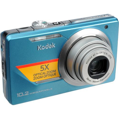 Kodak EasyShare M380 Pointandshoot Digital Camera (Teal)