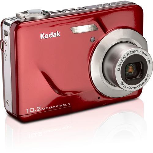 Kodak EasyShare C180 Pointandshoot Digital Camera (Red)