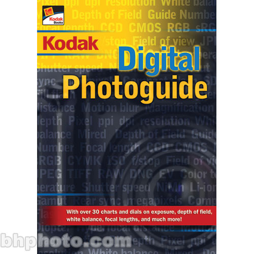 Kodak Book Kodak Digital Photoguide 9781579907822 B&H Photo