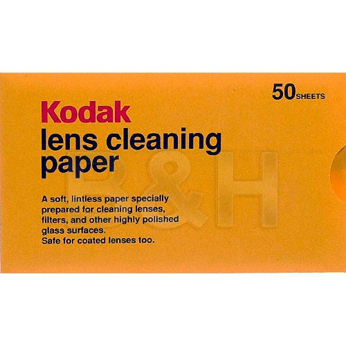 Kodak Lens Cleaning Paper (50Sheets) EK1546027 B&H Photo Video