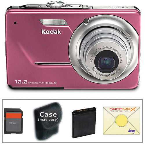 Kodak EasyShare M341 Pointandshoot Digital Camera (Orchid)