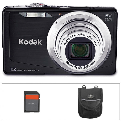 Kodak EasyShare M381 12MP Digital Point-And Shoot Camera