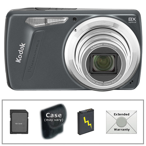 Kodak EasyShare M580 Digital Camera with Deluxe Accessory Kit