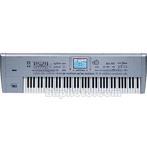 korg pa1x pro software