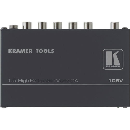 Kramer 105V Distribution Amplifier 105V B&H Photo Video
