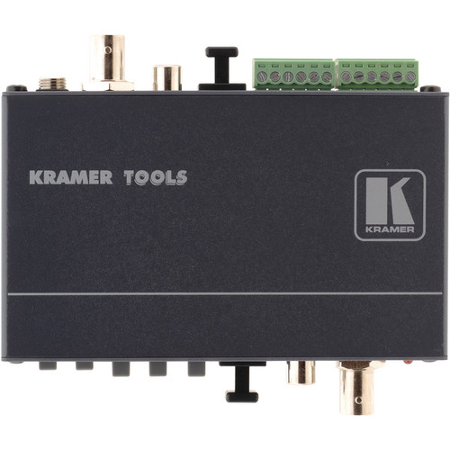 Kramer 466N Digital Audio Transcoder 466N B&H Photo Video