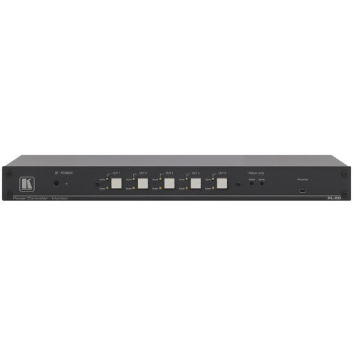 Kramer PL-50 AC Power Controller Monitor (5-channel)