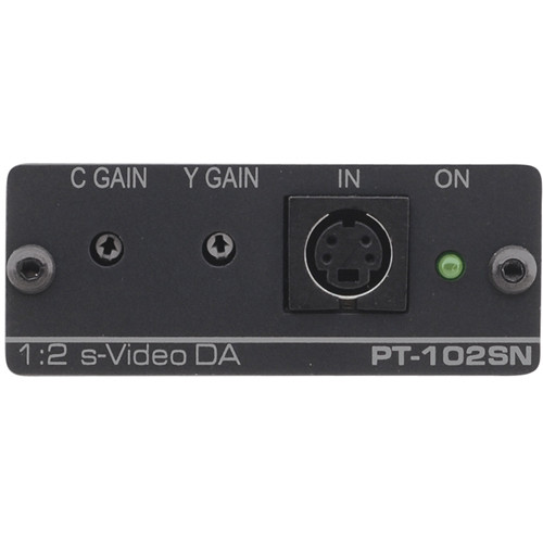 Kramer PT-102SN 1:2 S-Video Distribution Amplifier