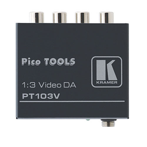 Kramer PT103V 13 Composite Video Distribution Amplifier