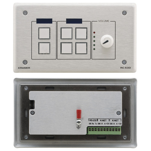 Kramer Auxiliary Control Panel RC53D B&H Photo Video