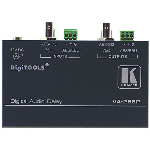 Kramer VA256P Professional Digital Audio Delay VA256P B&H