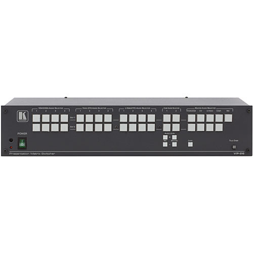 Kramer VP26 4x2 MultiFormat Presentation Switcher VP26 B&H