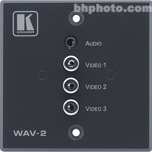 Kramer WAV-2G Component Video Mini Terminal Block WAV-2-G B&H