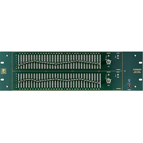 LA Audio EQ231G Graphic Equalizer EQ231G B&H Photo Video