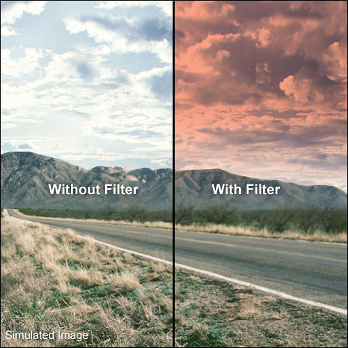 LEE Filters 100 x 150mm SoftEdge Graduated Sunset 2 Filter SUN2