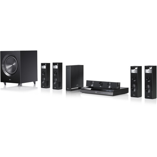 LG BH9220BW 3D Bluray Home Theater System BH9220BW B&H Photo