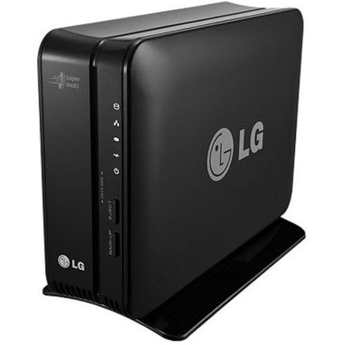 LG N1T1 1TB Super Multi NAS with DVD ReWriter (Black)