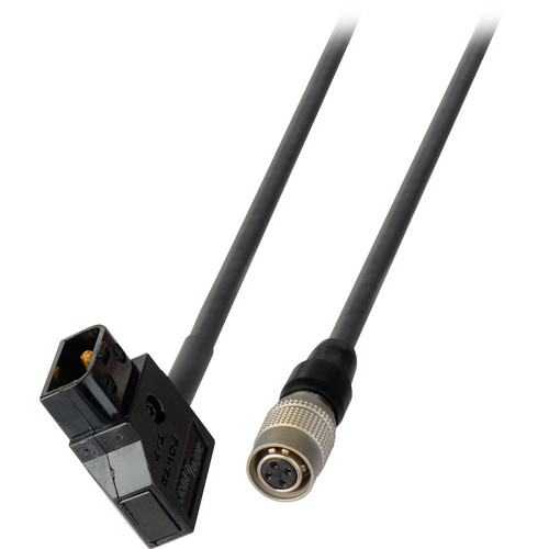 Laird Digital Cinema AB-PWR6B-01 PowerTap to Hirose 4-Pin Female 12 VDC Power Cable