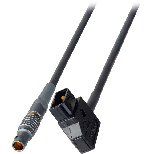 Laird Digital Cinema AB-PWR7-07 PowerTap to LEMO 2-Pin Male 12 VDC Power Cable (7'/2.13 m)