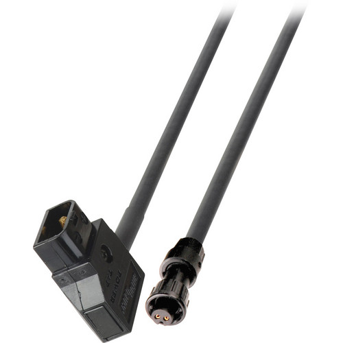 Laird Digital Cinema AJ-PWR6-03 PowerTap to AJA Type Micro-Con-X 2-Pin Power Cable