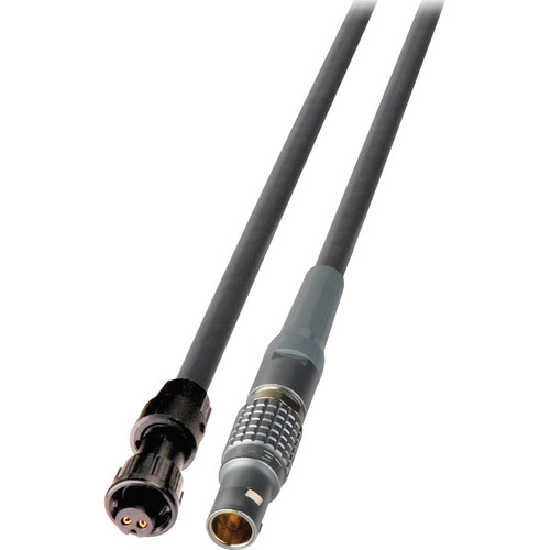 Laird Digital Cinema AJ-PWR7-05 Lemo 4-Pin to AJA Type Micro-Con-X 2-Pin Power Cable