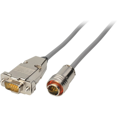 Laird Digital Cinema RD1-COM13-02 RS422 Command Cable - Lemo 10P to DB15 Male Copperhead - 2 ft.