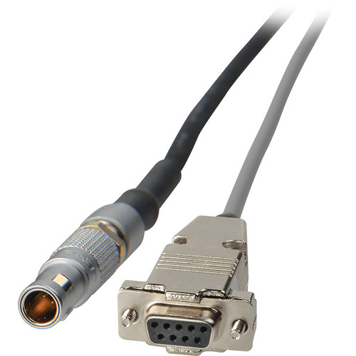Laird Digital Cinema RS232 Command Cable - Lemo 6M to D-Sub 9F - 5 ft