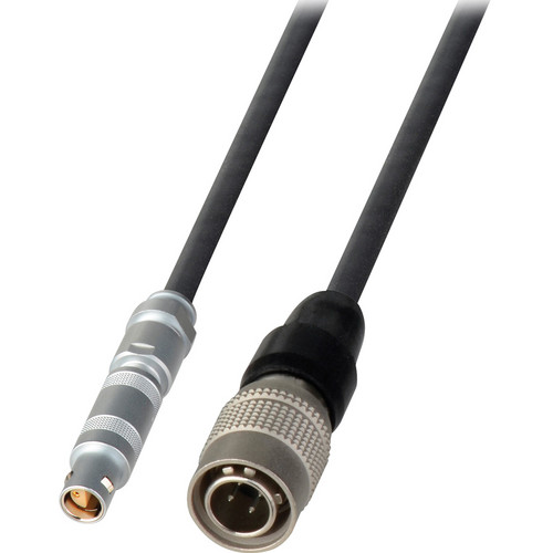 Laird Digital Cinema SD-PWR4-18IN Hirose HR 4-Pin to LEMO 1S 3-Pin Power Cable (18