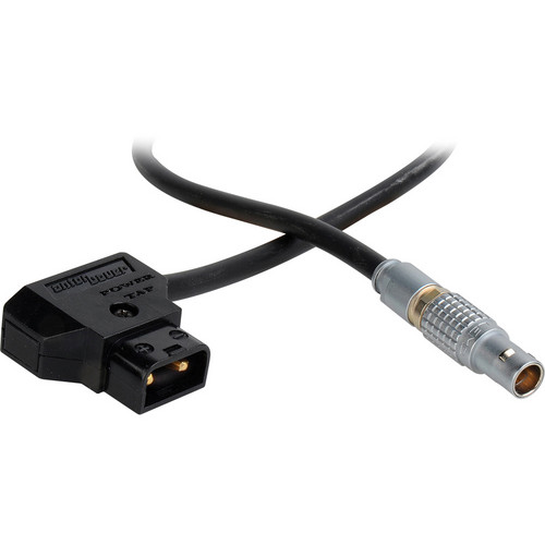 Laird Digital Cinema 4-Pin Teradek Lemo to Anton Bauer PowerTap Cable (2'/0.61 m)