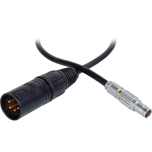 Laird Digital Cinema 4-Pin Lemo to 4-Pin XLR Power Cable for Teradek Cubes (6'/1.83 m)