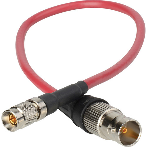 Laird Digital Cinema RED ONE Camera 3G-SDI DIN 1.0/2.3 to BNC-F Adapter Cable (Red 1')