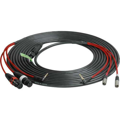 Laird Digital Cinema Red One Quick Disconnect Camera-Field Mixer Cable (15' / 4.57 m)